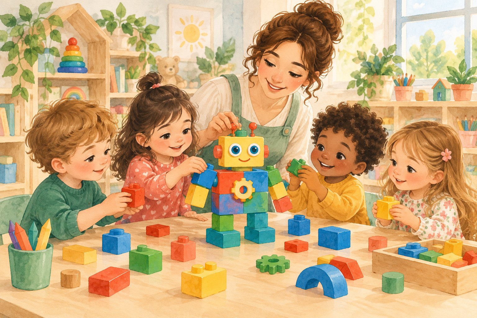 Ilustrație pentru Robotică