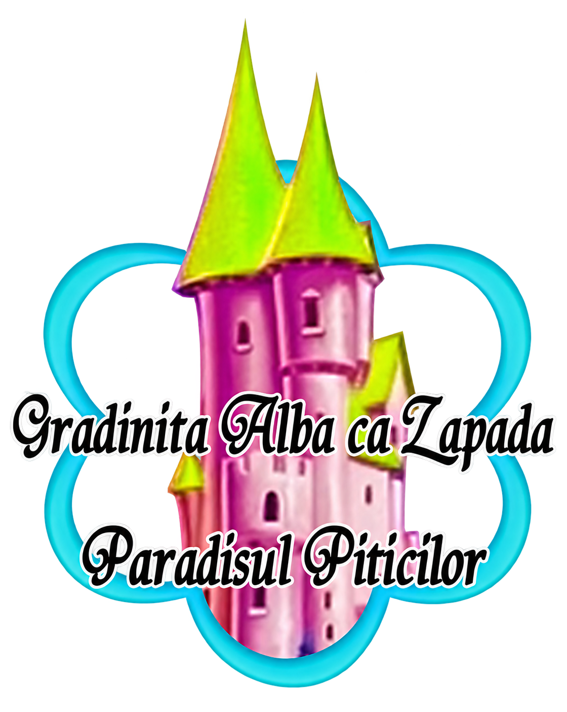 Sigla Grădiniței Albă ca Zăpada – Paradisul Piticilor