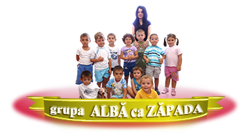 Grupa mijlocie Alba ca Zapada educatoare Simona Pislan