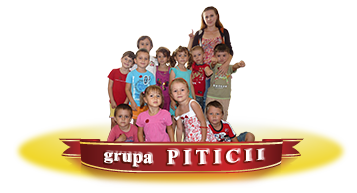 Grupa mijlocie Piticii educatoare Alina Sofrone