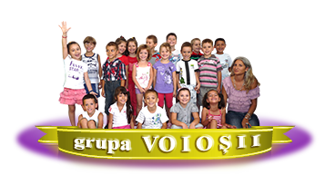 Grupa pregatitoare Voiosii educatoare Laura Dragan