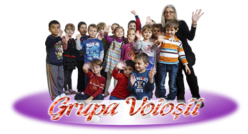 Grupa mica Voiosii educatoare Laura Dragan