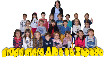 Grupa mare Alba ca Zapada