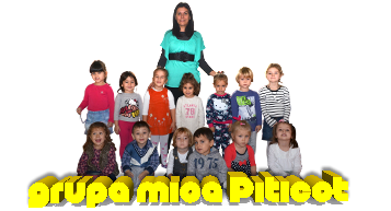 Grupa mica Piticot